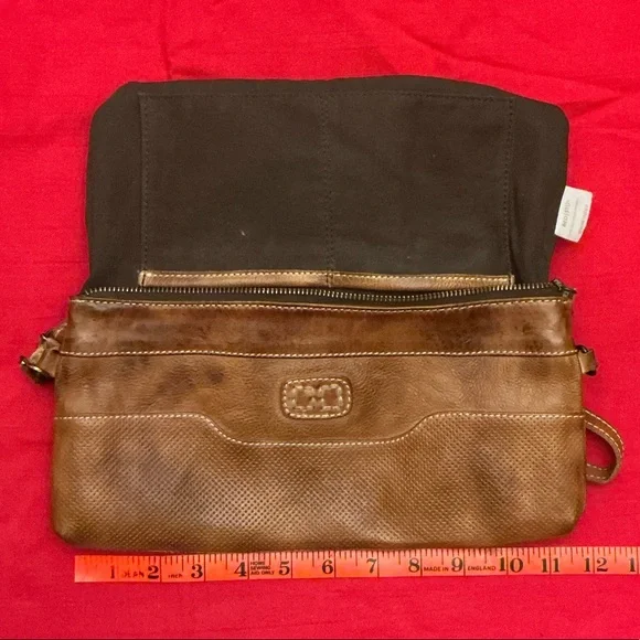 Bed Stu Tan Leather Shoulder Bag - Picture 2 of 8